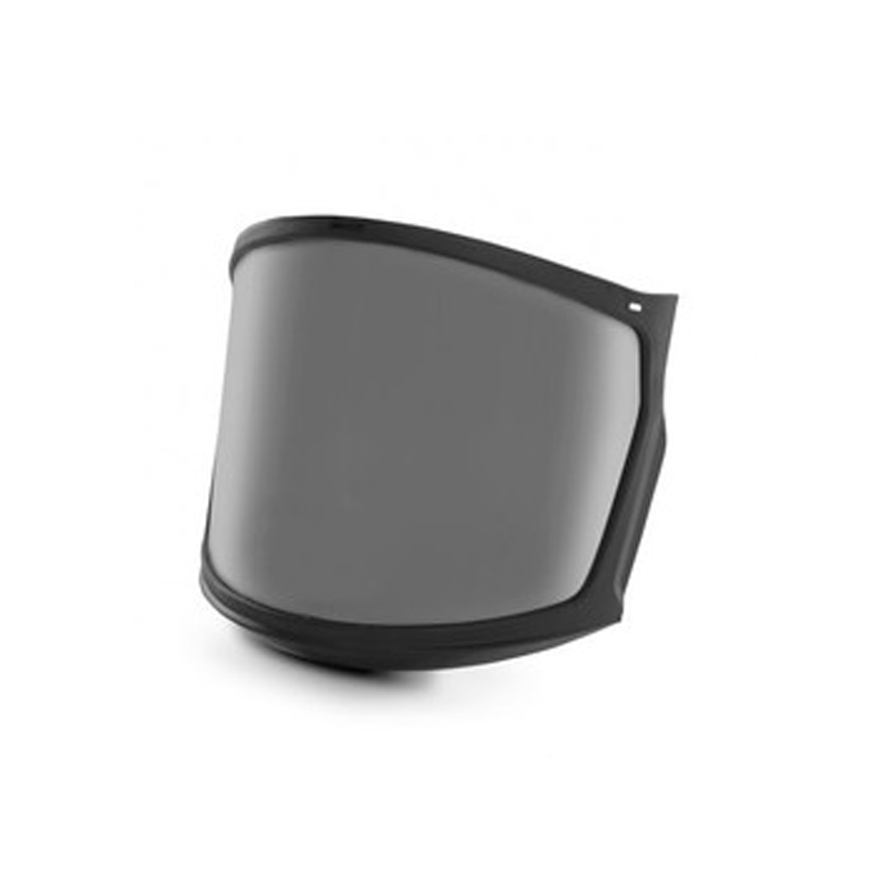 image of safety helmet visor