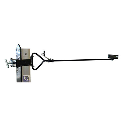 image of aluminum pump jack brace