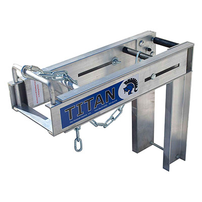 image of aluminum pump jack bench