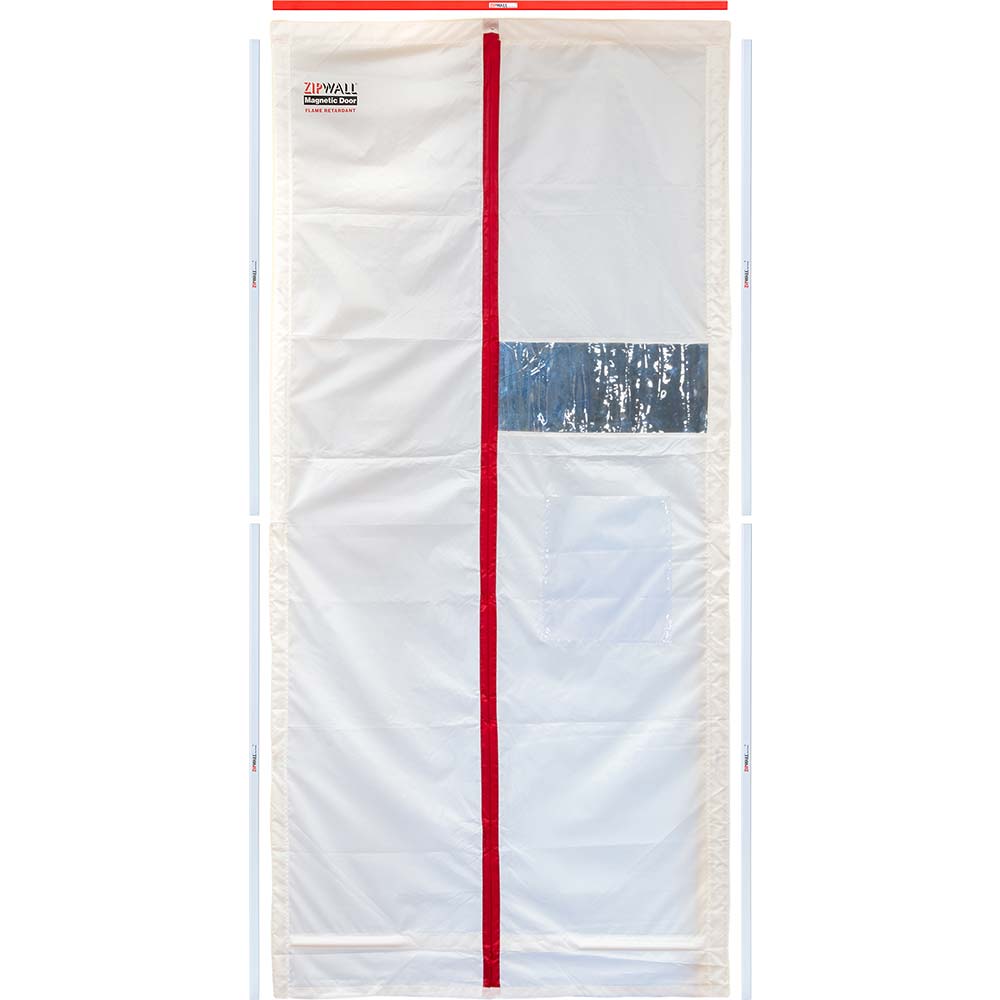 image of zipwall door kit