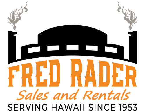 fred rader sales and rentals logo